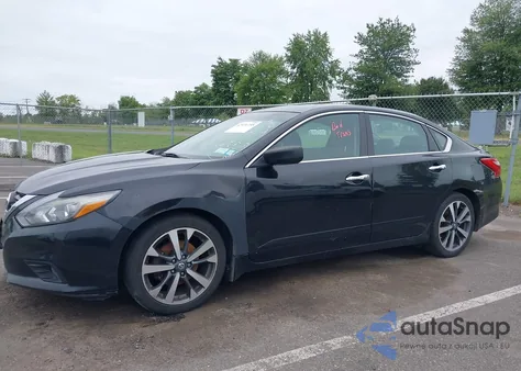 2016 Nissan Altima 2.5 Sr из США, поврежденный, VIN 1N4AL3AP7GC279289